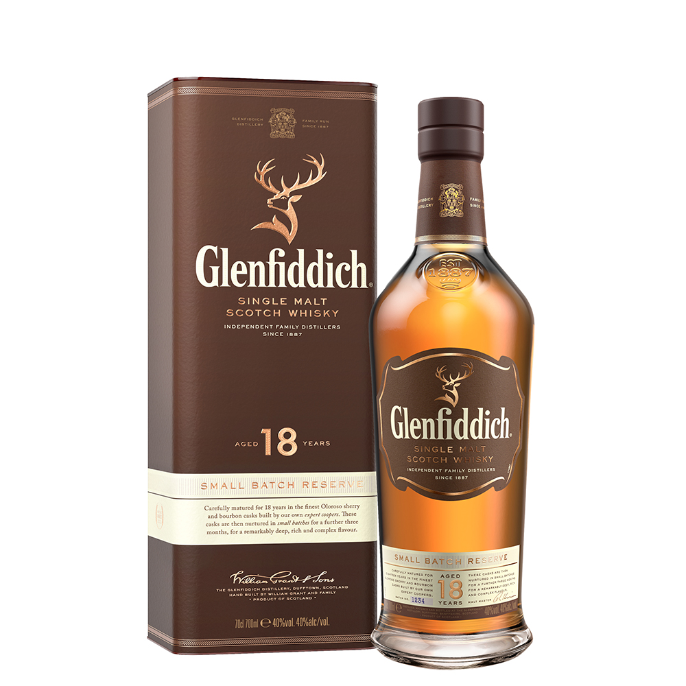 Whisky Glenfiddich 18Y Small Batch Reserve