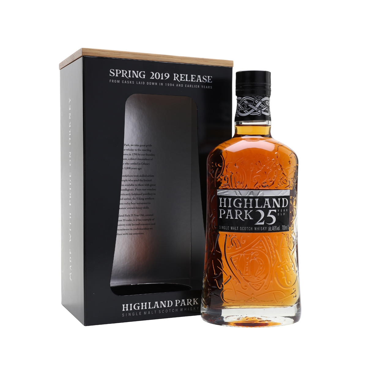 Whisky Highland Park 25Y