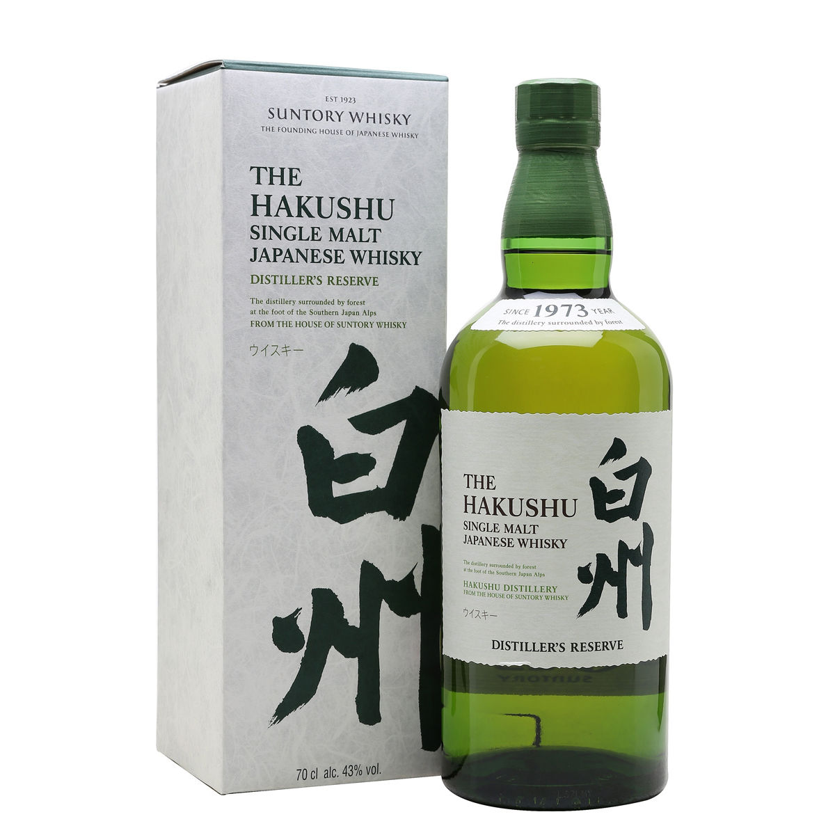 Whisky Suntory Hakushu Distillers Reserve