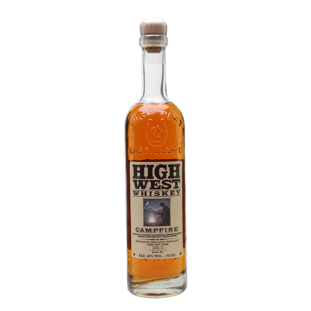 Whiskey High West Campfire