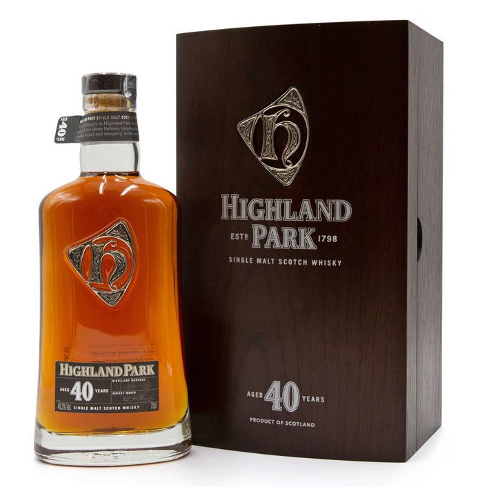Whisky Highland Park 40Y