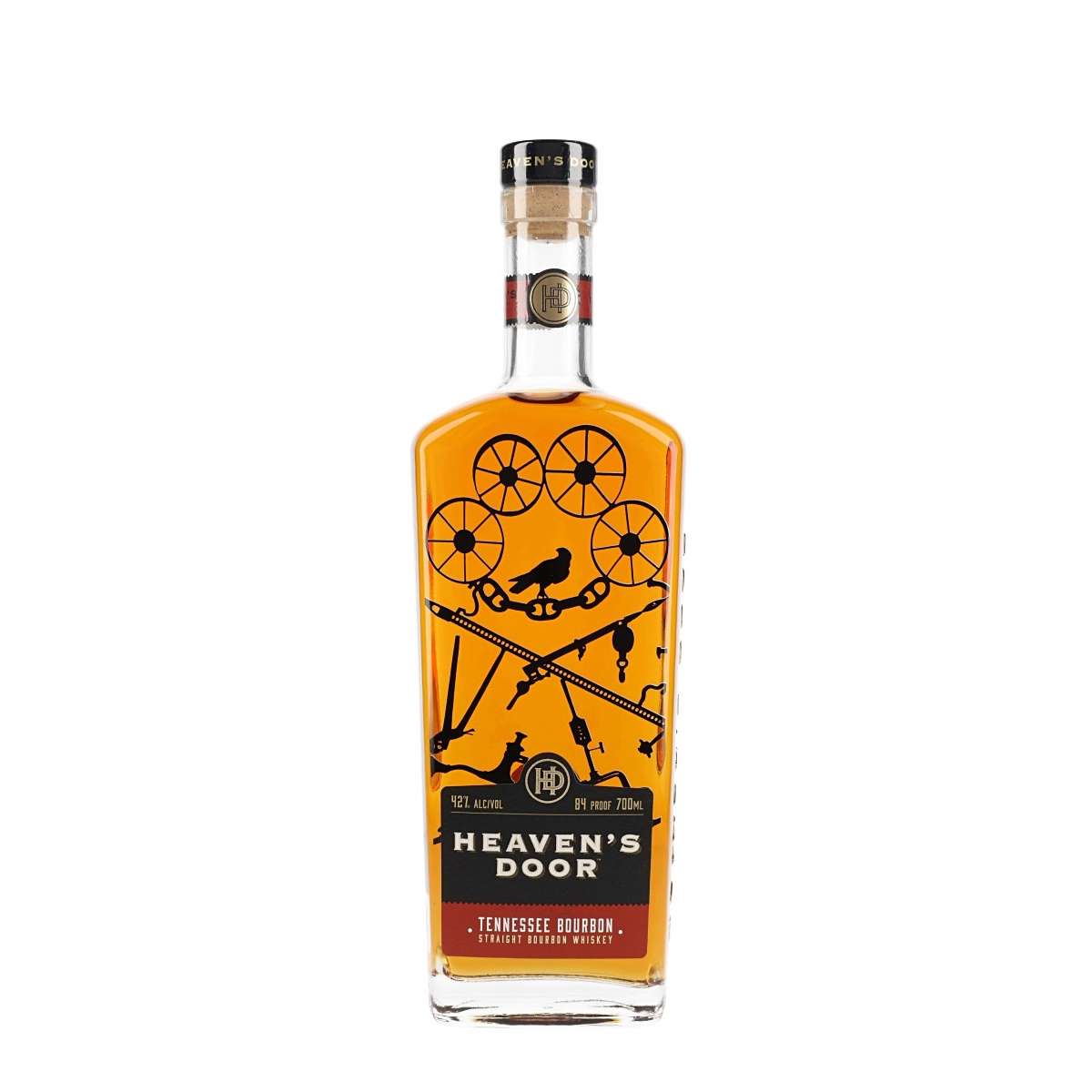 Whiskey Heaven's Door Straight Bourbon