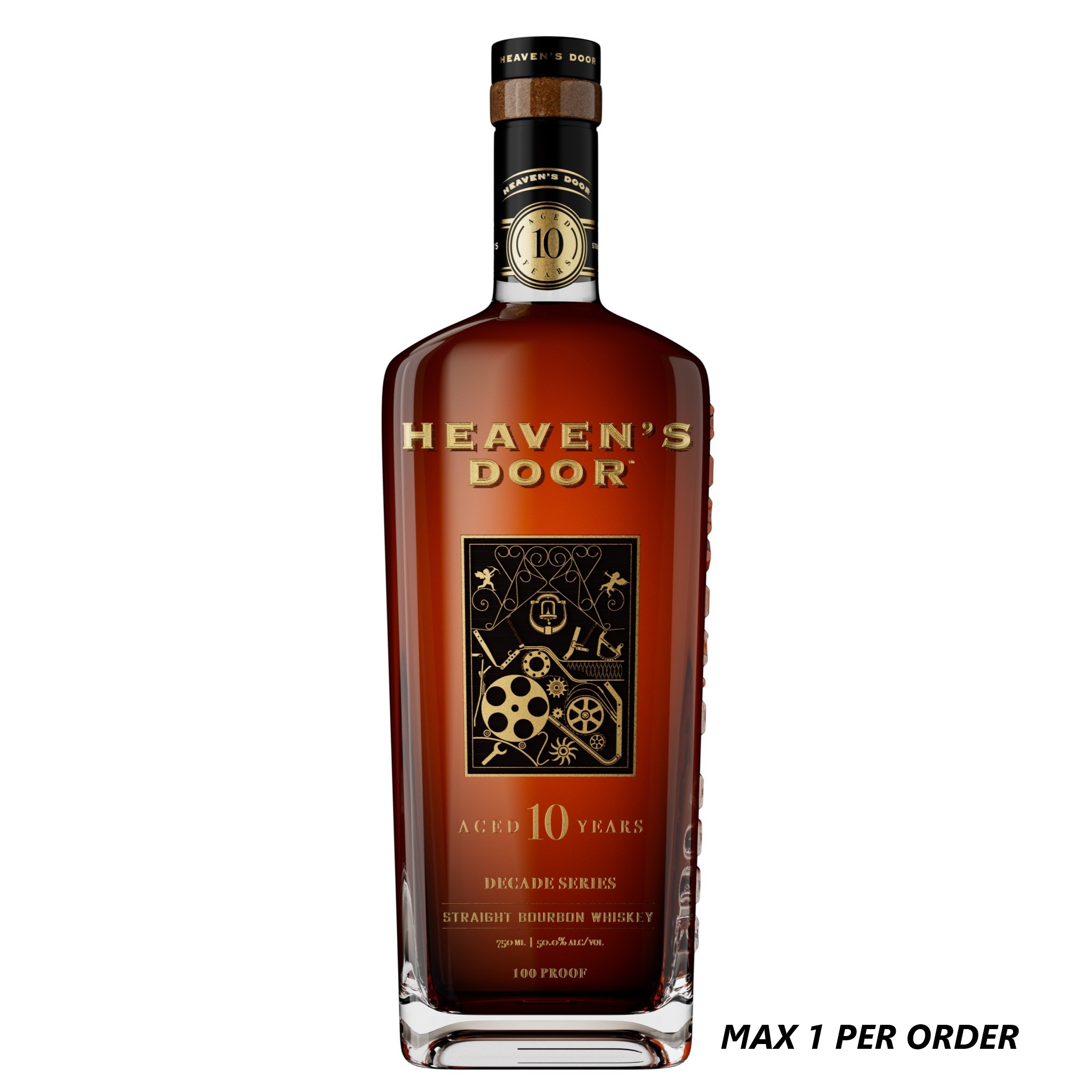 Whiskey Heaven's Door 10Y Decade Series 1 Bourbon