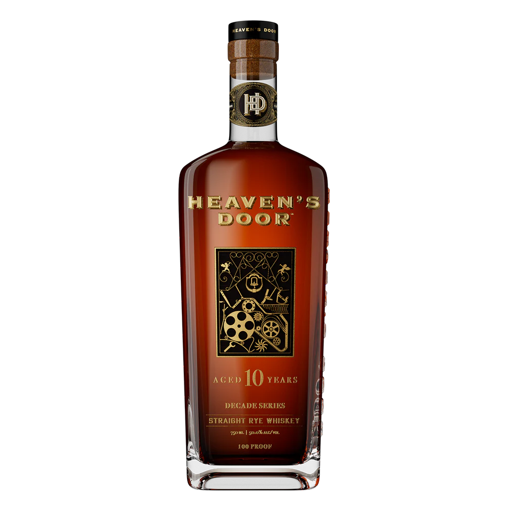 Whiskey Heaven's Door 10Y Decade Series 2 Rye