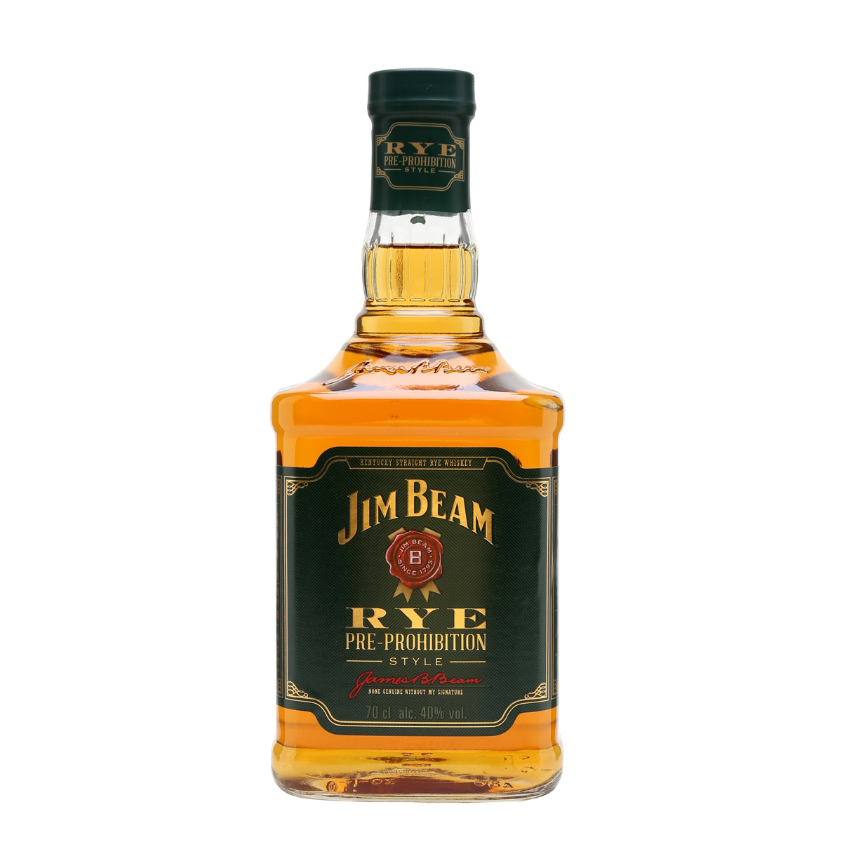 Whiskey Jim Beam Rye