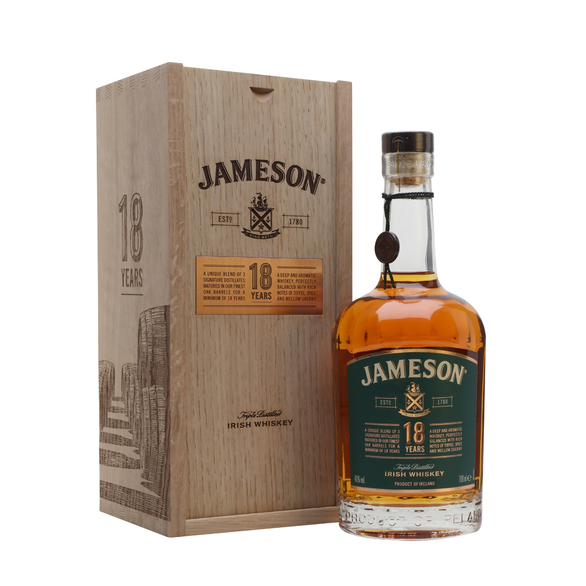 Whiskey Jameson 18Y