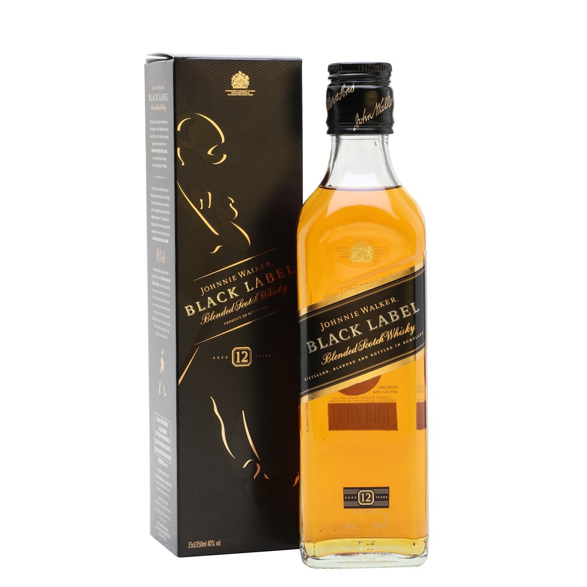 Whisky Johnnie Walker Black Label 35cl