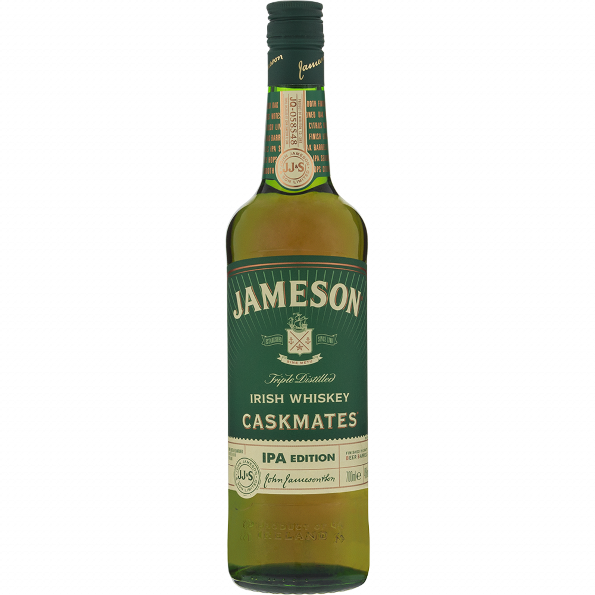 Whiskey Jameson Caskmates IPA