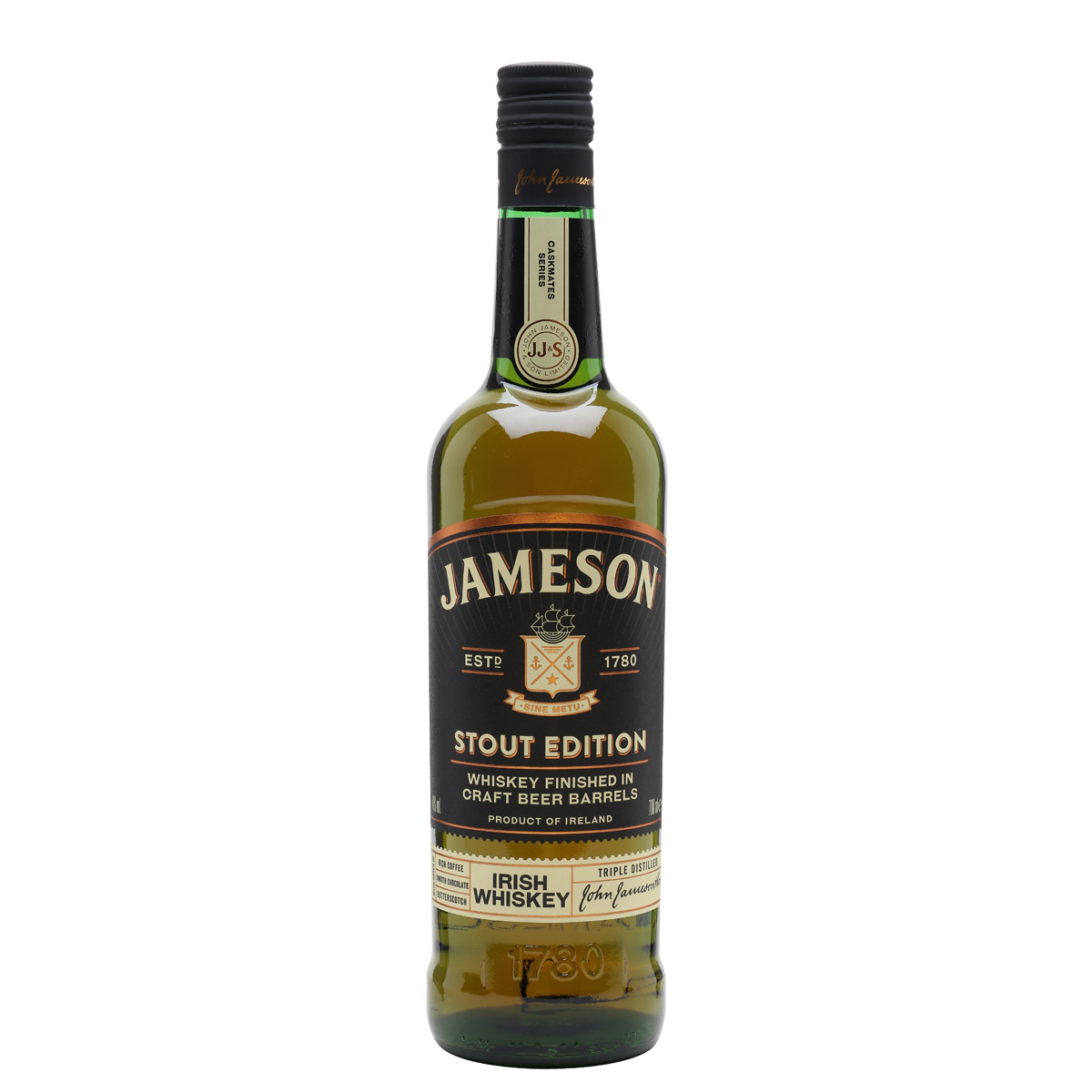Whiskey Jameson Caskmates Stout