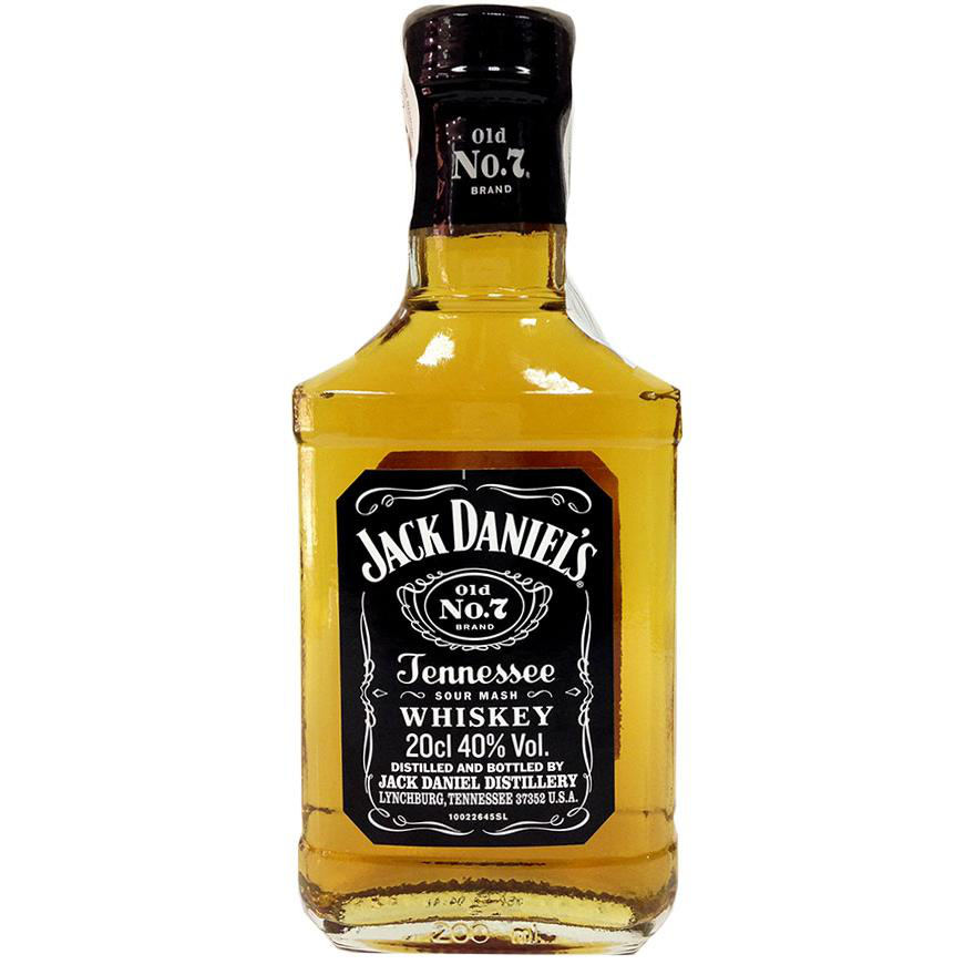 Whiskey Jack Daniels 0,2L
