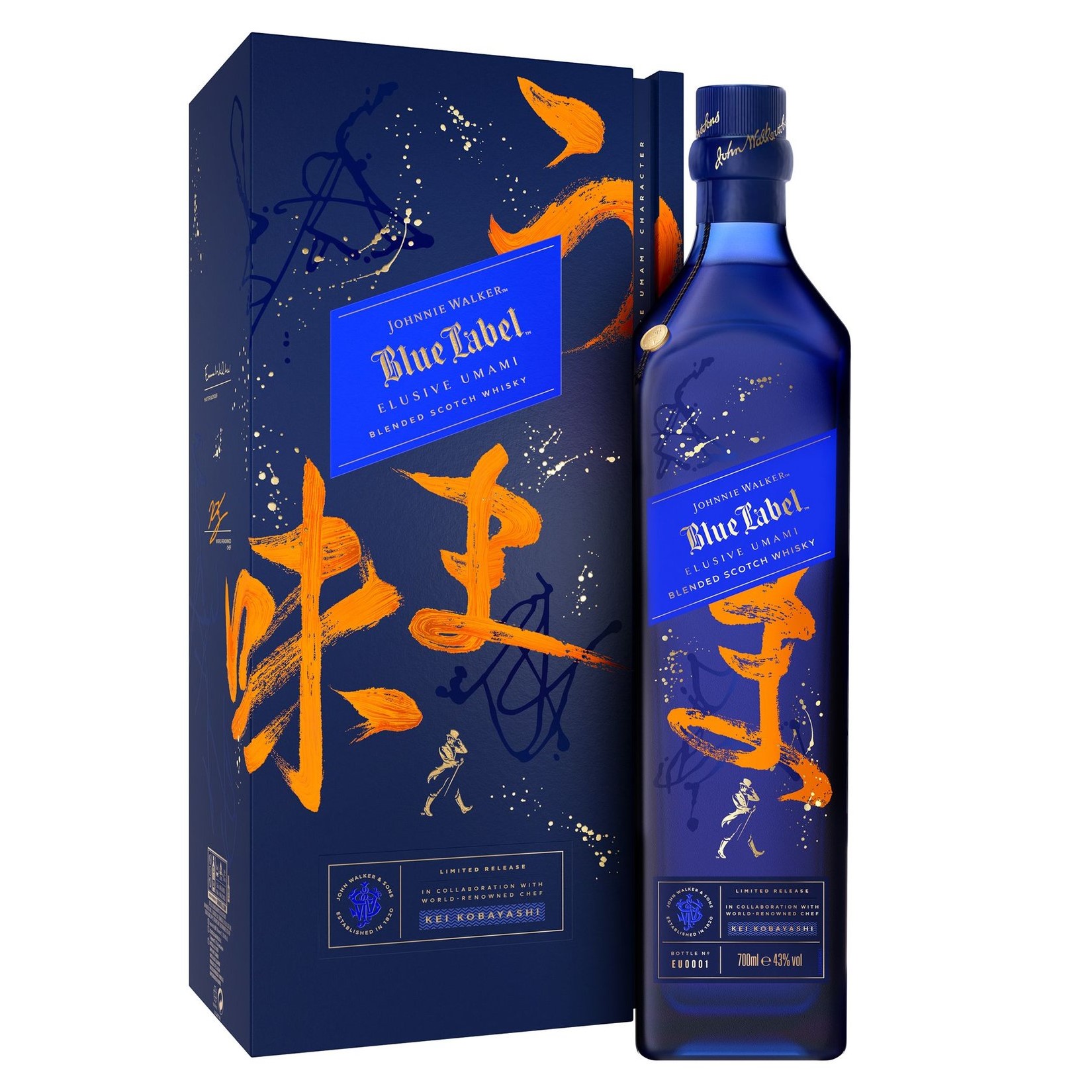 Whisky Johnnie Walker Blue Label Umami