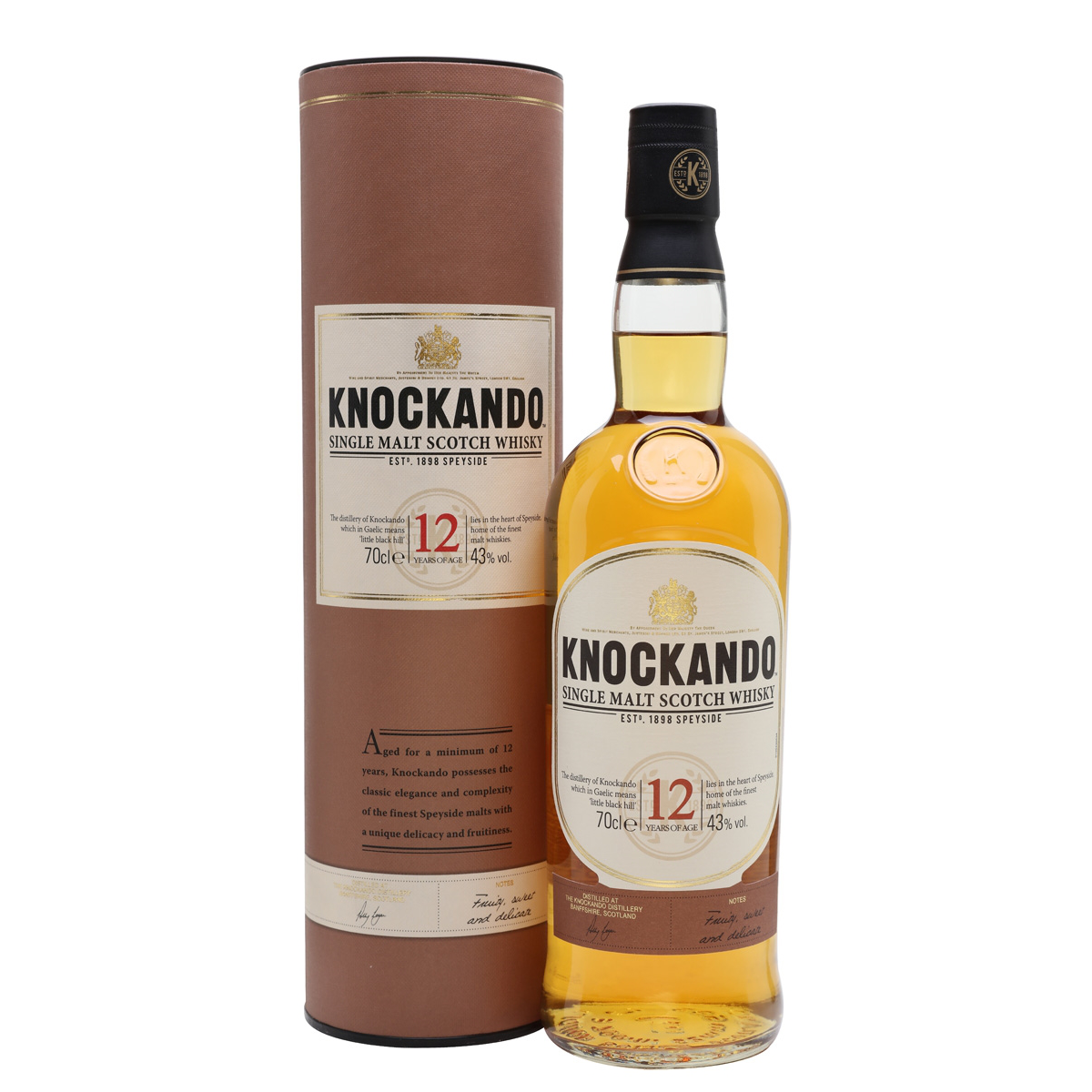 Whisky Knockando 12Y