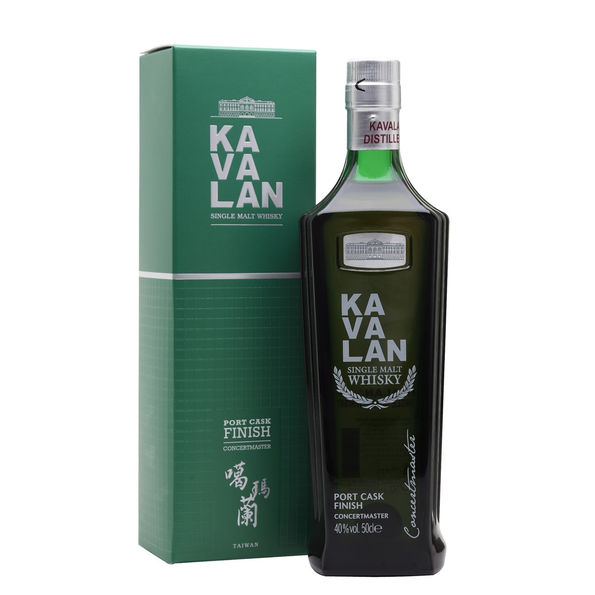 Whisky Kavalan Port Cask Concertmaster 0,5 L