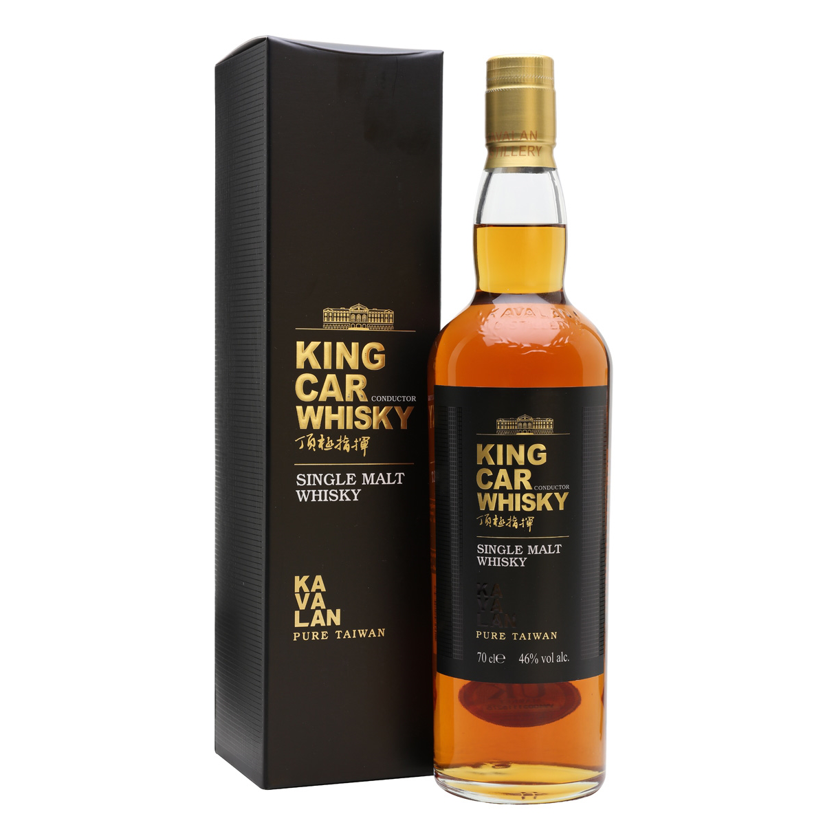Whisky Kavalan King Car