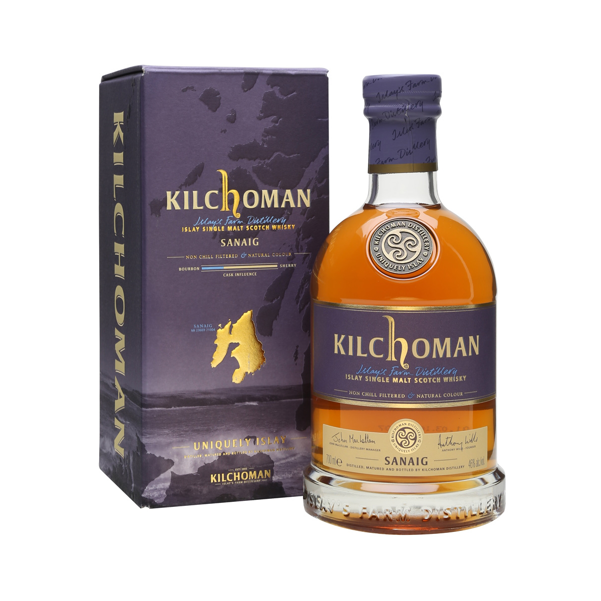 Whisky Kilchoman Sanaig