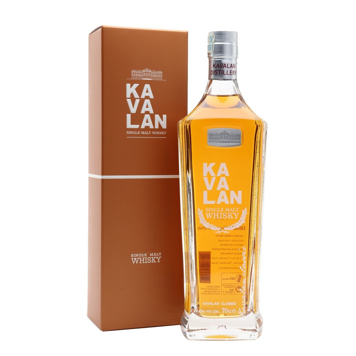 Whisky Kavalan Single Malt 0,50 L