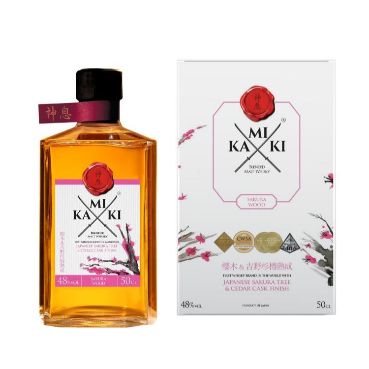 Whisky Kamiki Sakura