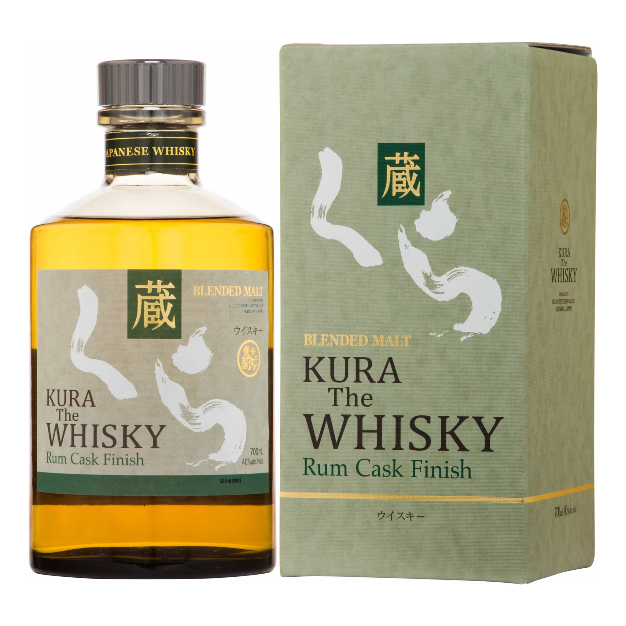 Whisky Kura Rum Cask  Blended Malt
