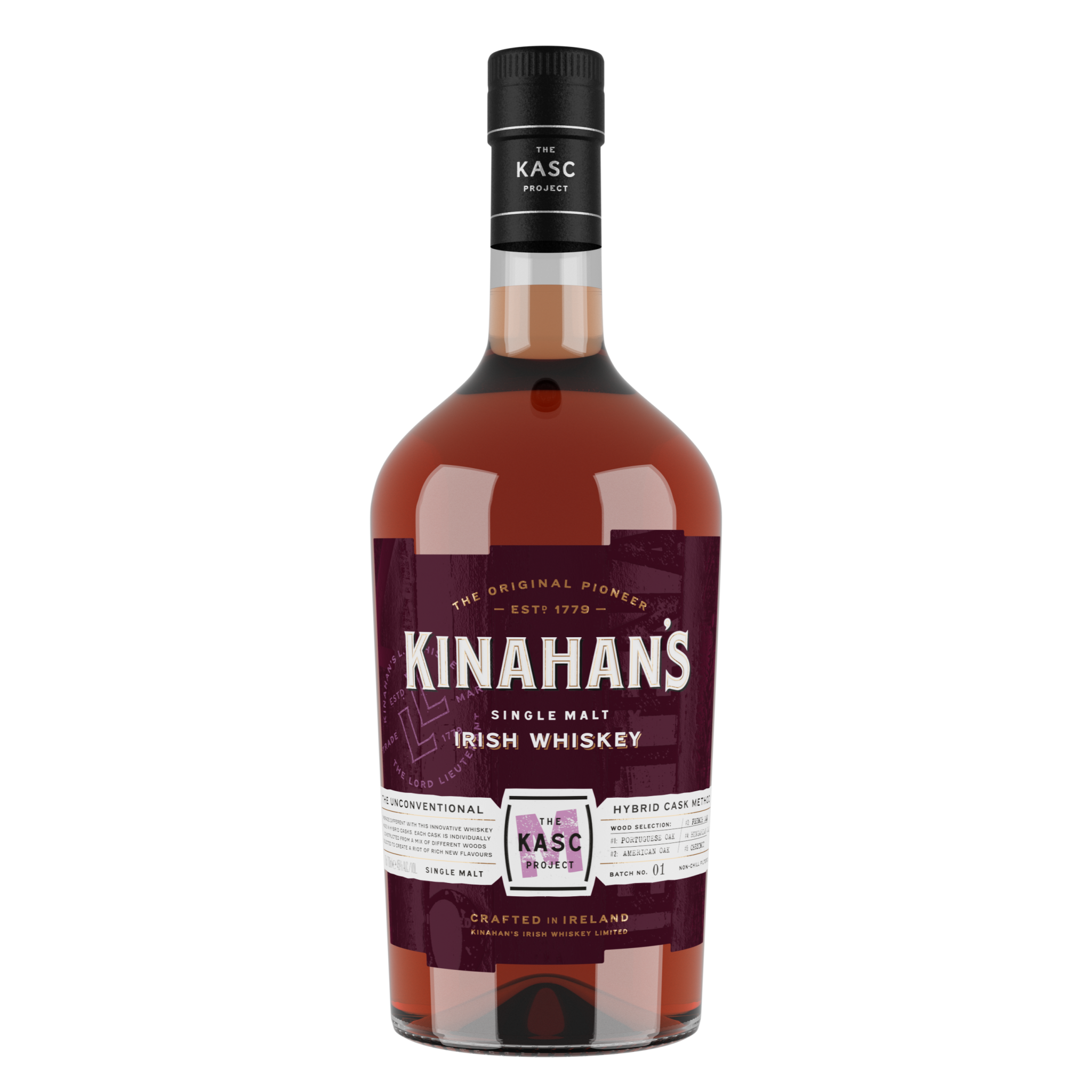 Whiskey Kinahan's The Kasc Project [M]