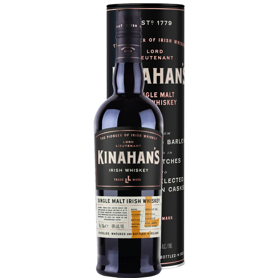 Whiskey Kinahan's Single Malt Heritage 
