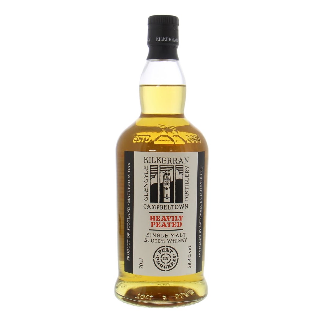 Whisky Kilkerran Heavily Peated