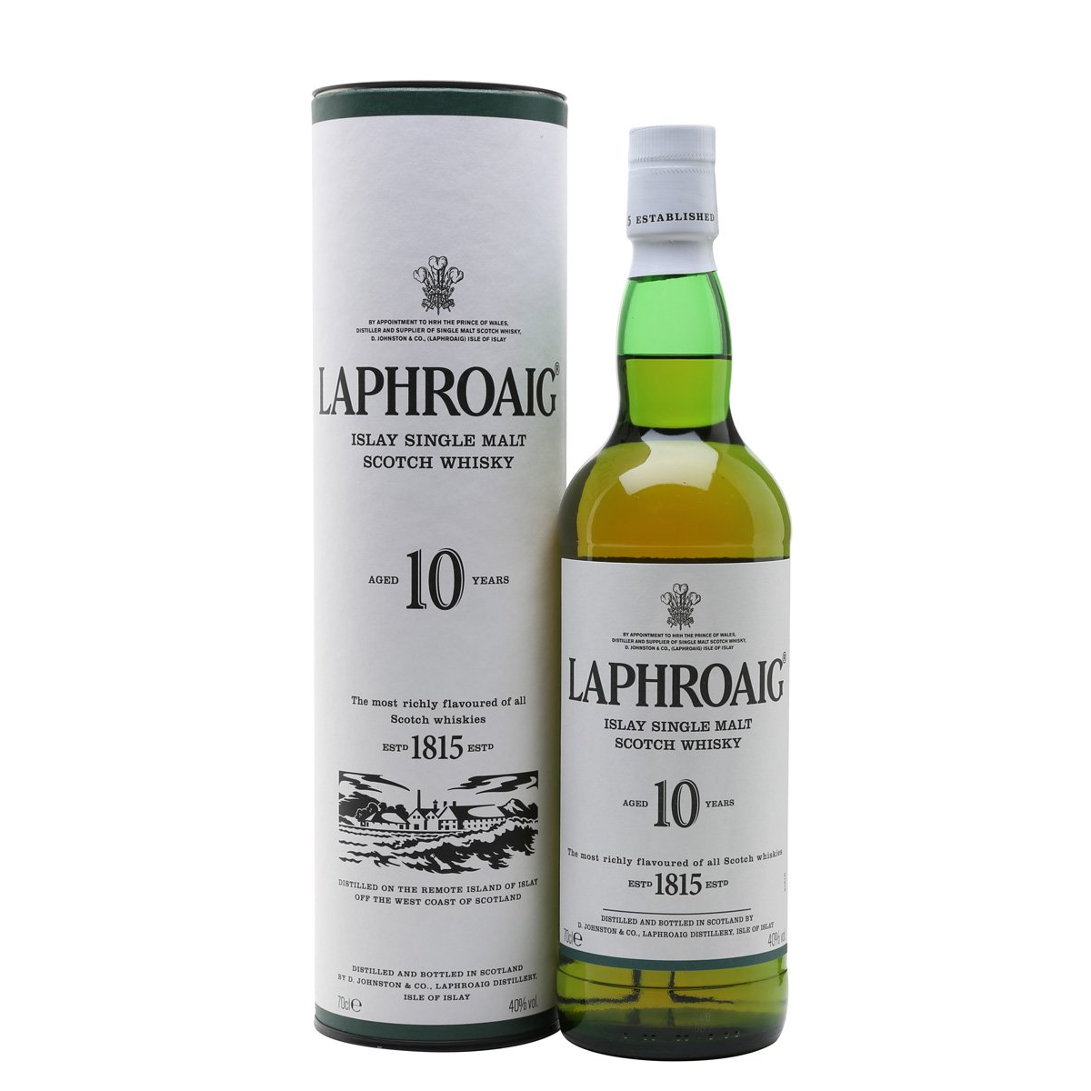 Whisky Laphroaig 10Y
