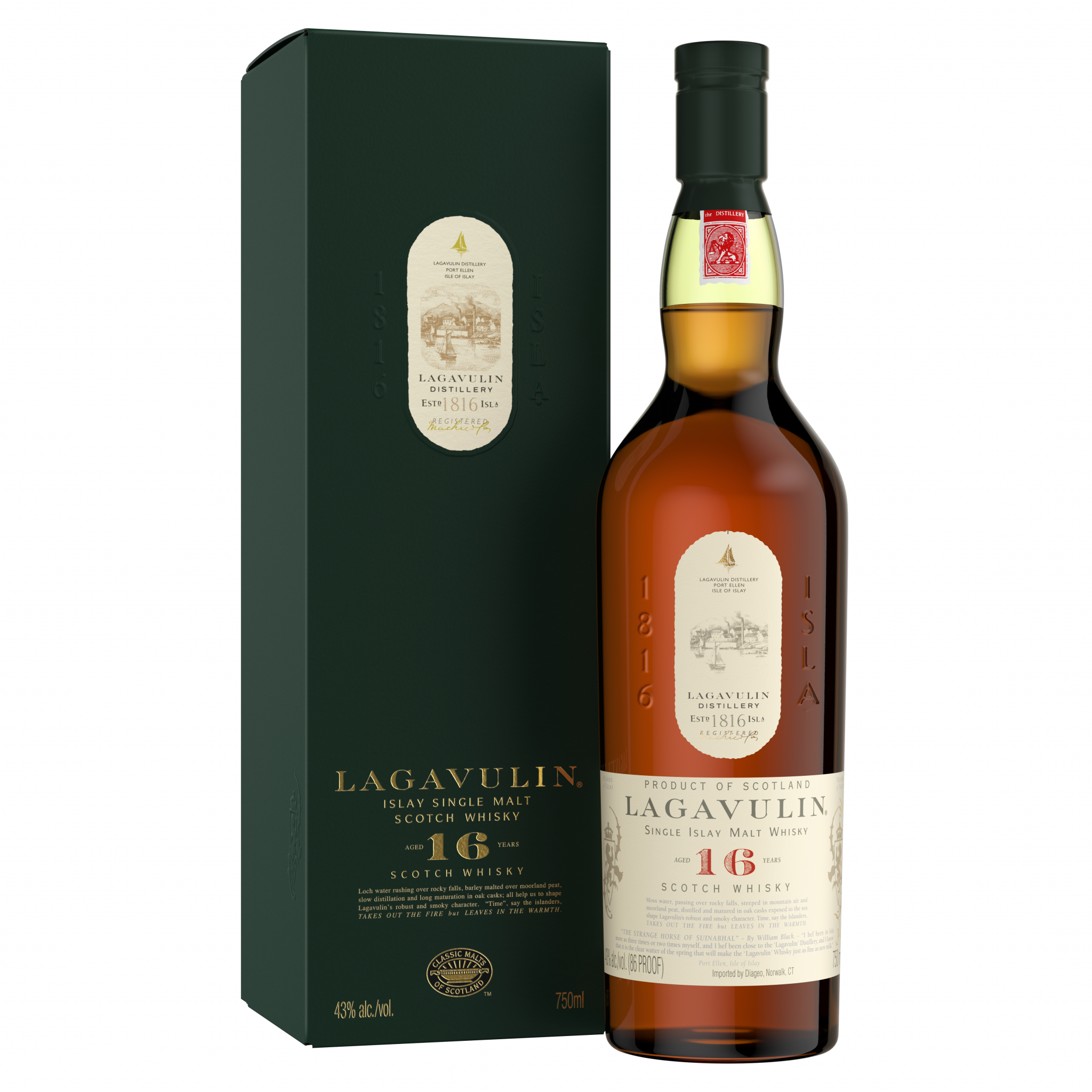 Whisky Lagavulin 16Y