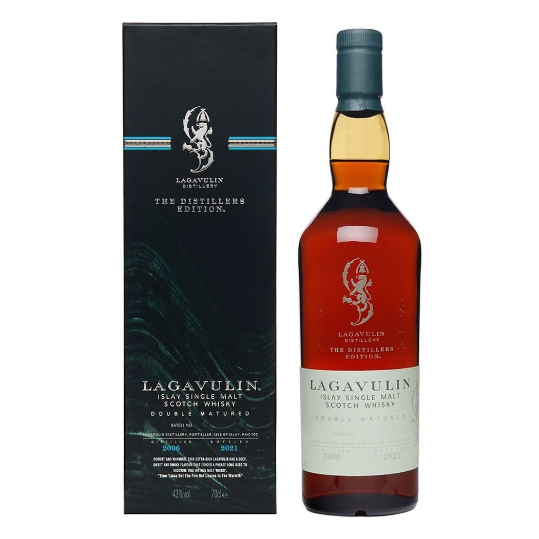 Whisky Lagavulin Distillers Edition 2022