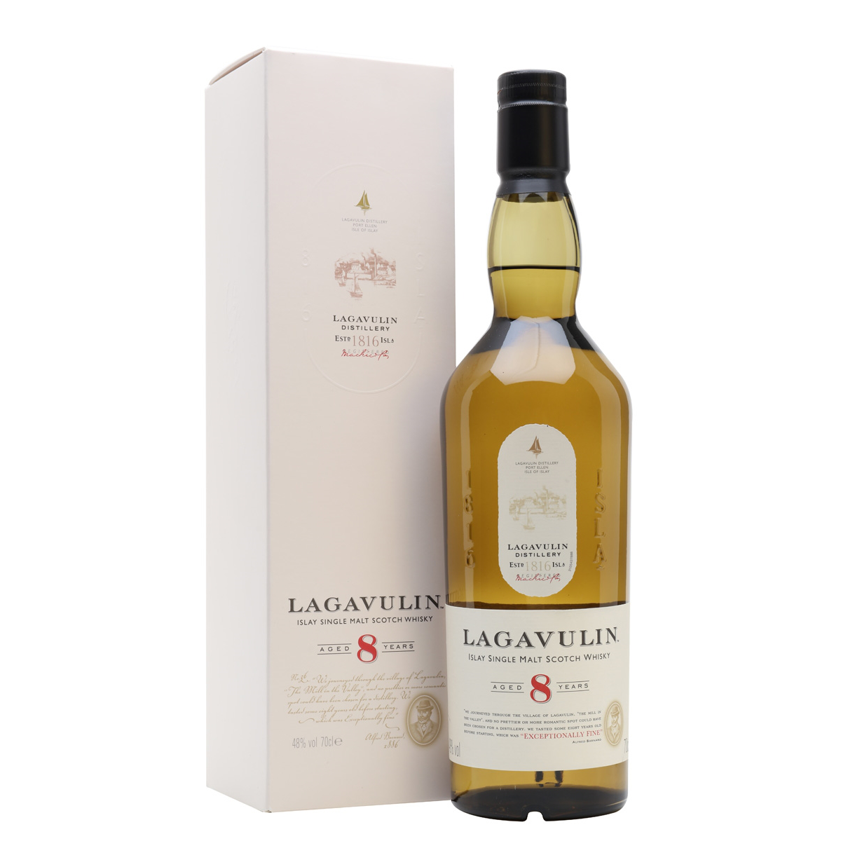 Whisky Lagavulin 8Y 