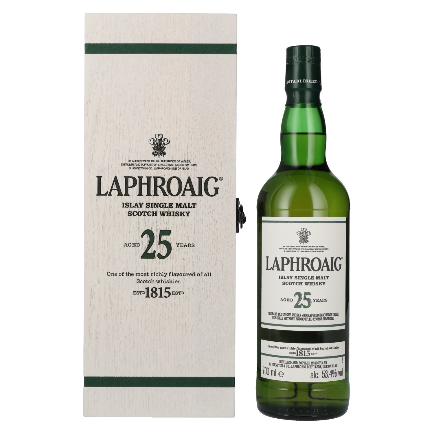 Whisky Laphroaig 25Y Cask Strength'22 
