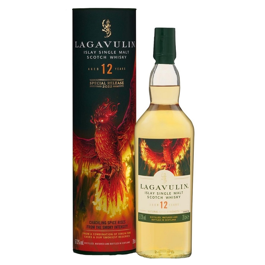 Whisky Lagavulin 12Y Special Release 2022
