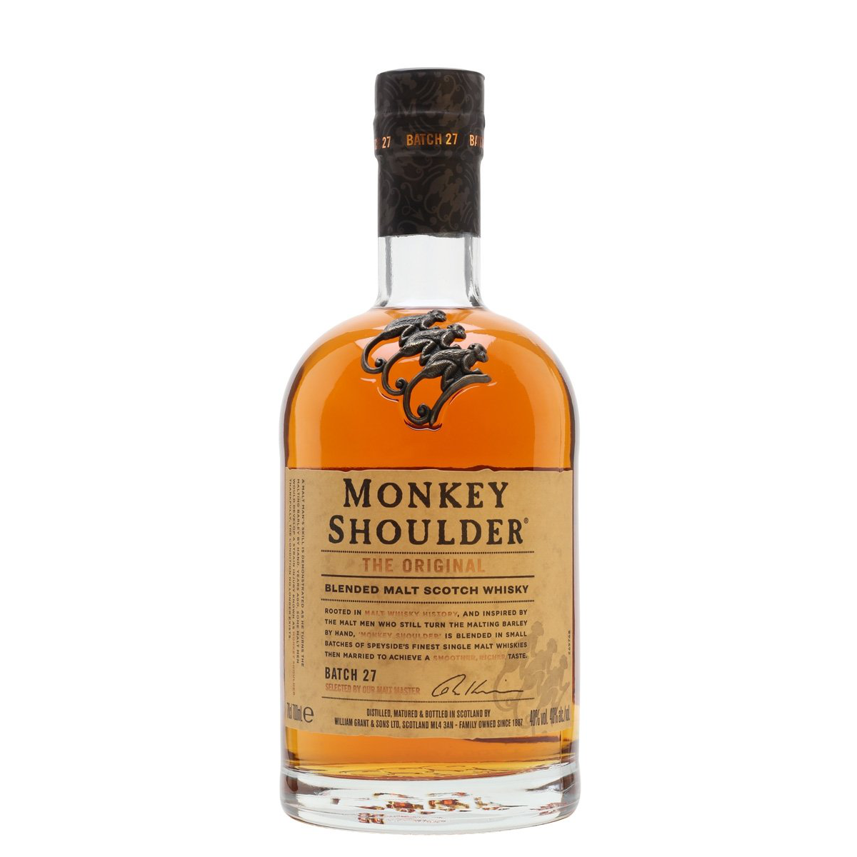 Whisky Monkey Shoulder