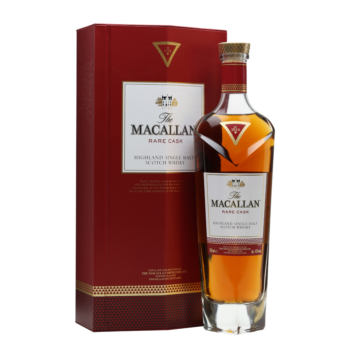 Whisky Macallan Rare Cask 