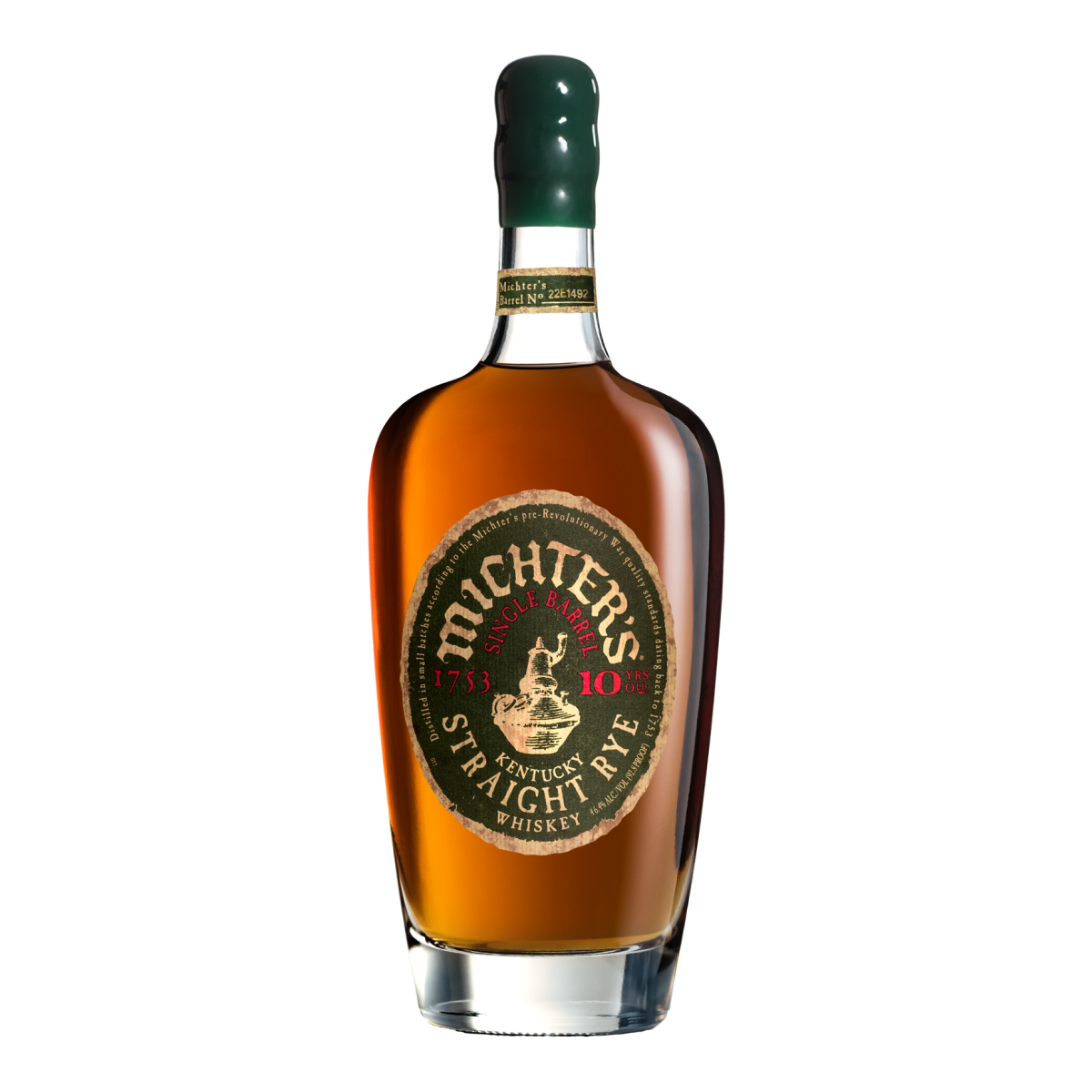 Whiskey Michter's Straight Rye 10Y
