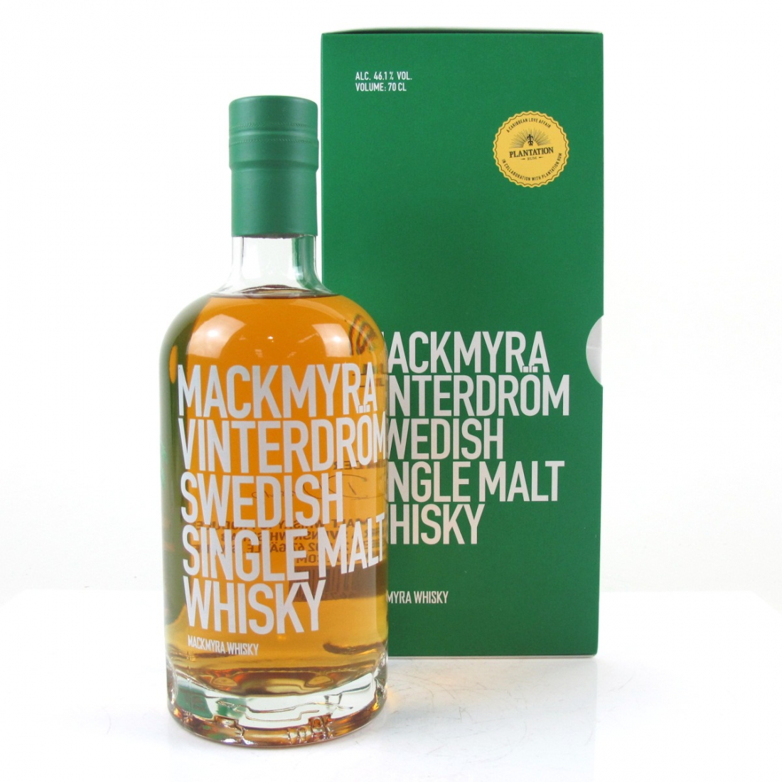 Whisky Mackmyra Vinterdrom Plantation Rum Finish