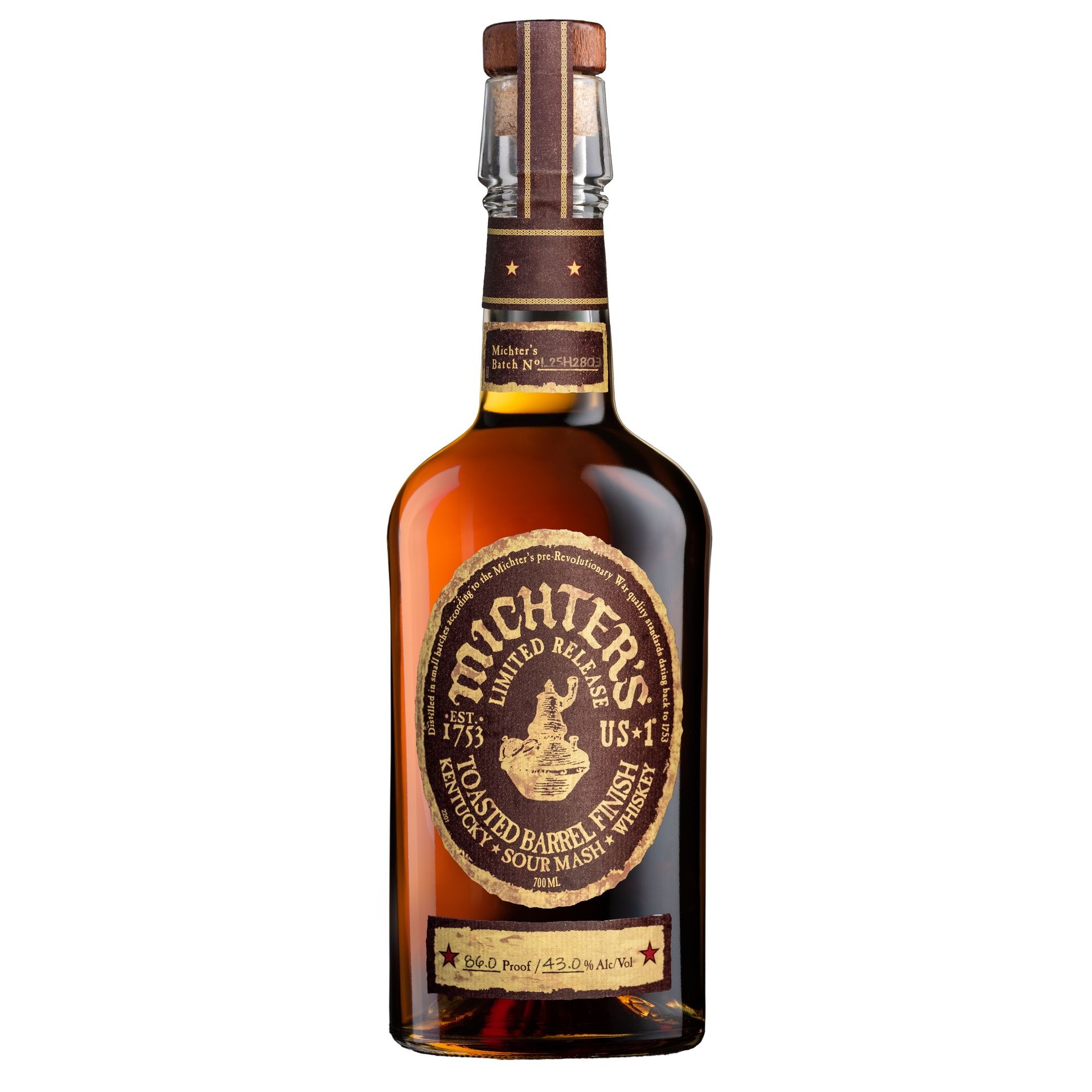Whiskey Michter's Toasted Barrel Sour Mash
