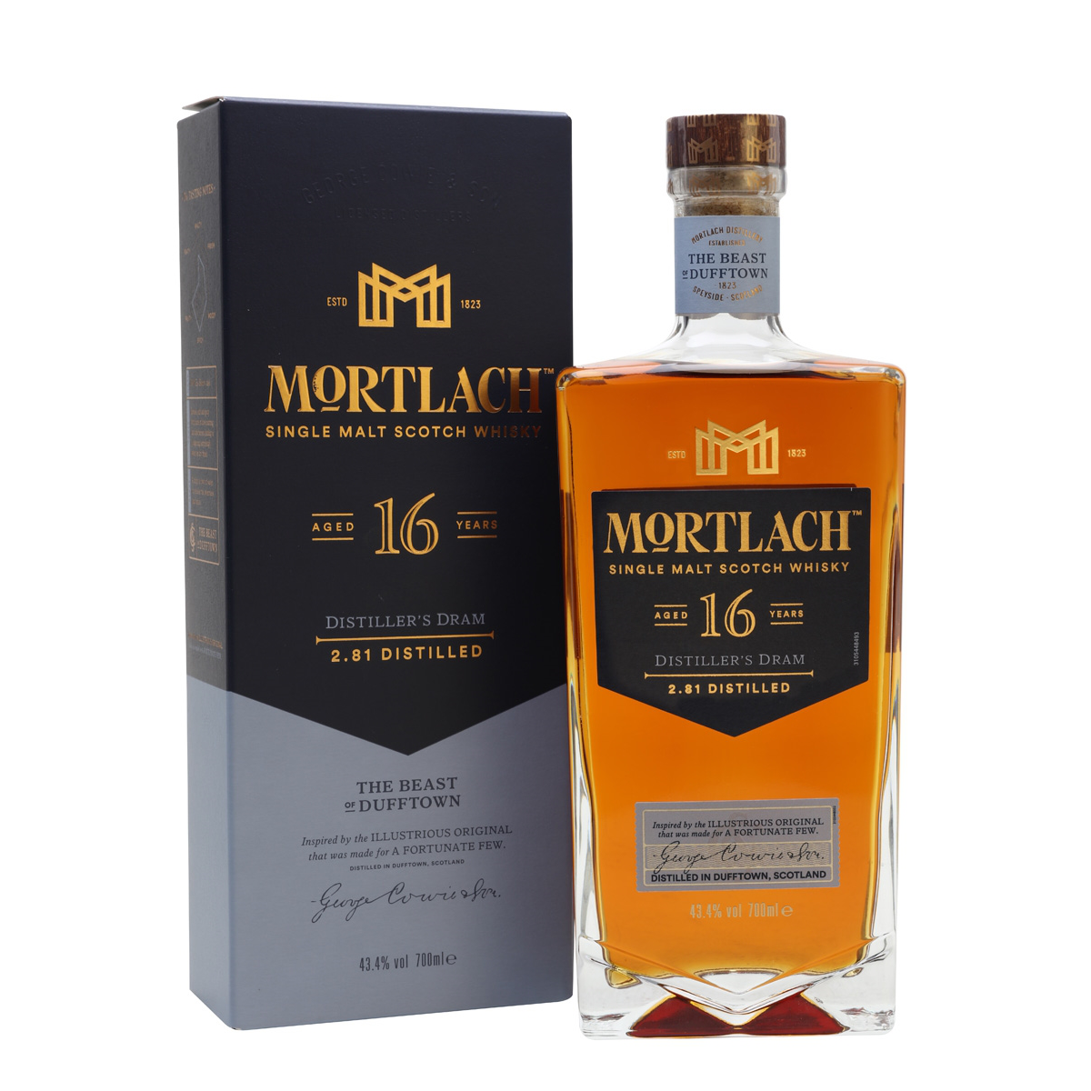 Whisky Mortlach 16Y