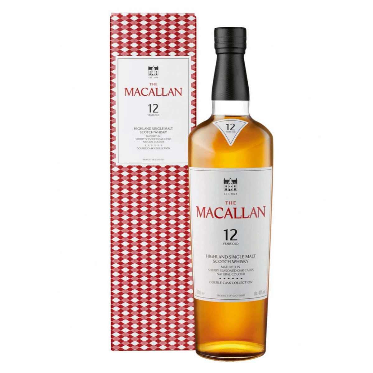 Whisky Macallan 12Y Double Cask