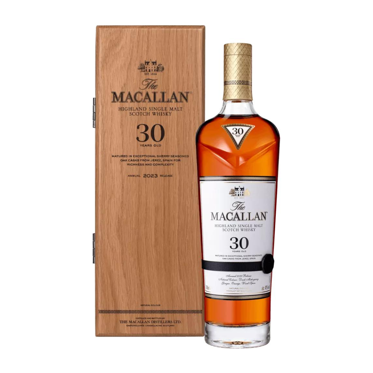 Whisky Macallan 30Y Sherry Oak