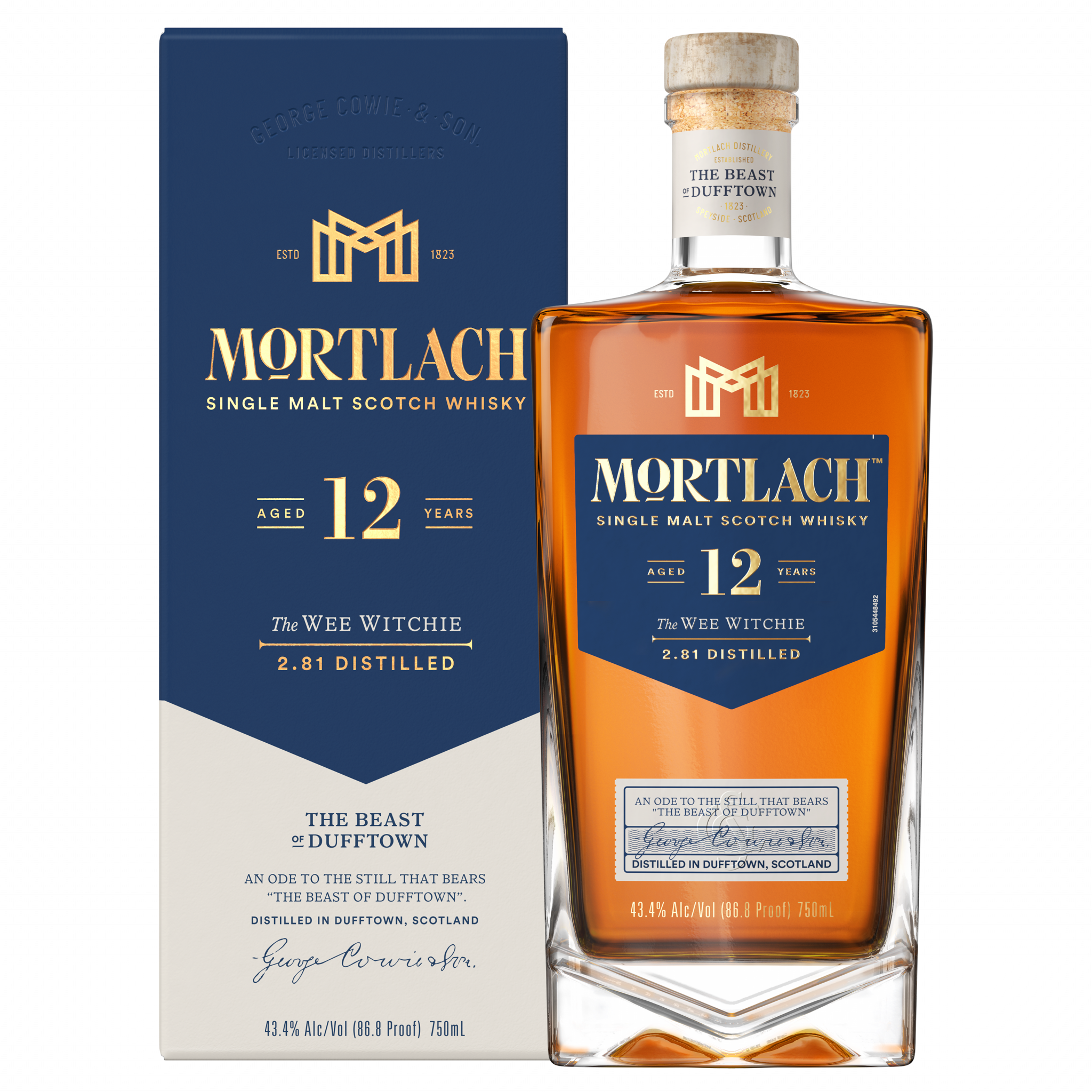 Whisky Mortlach 12Y