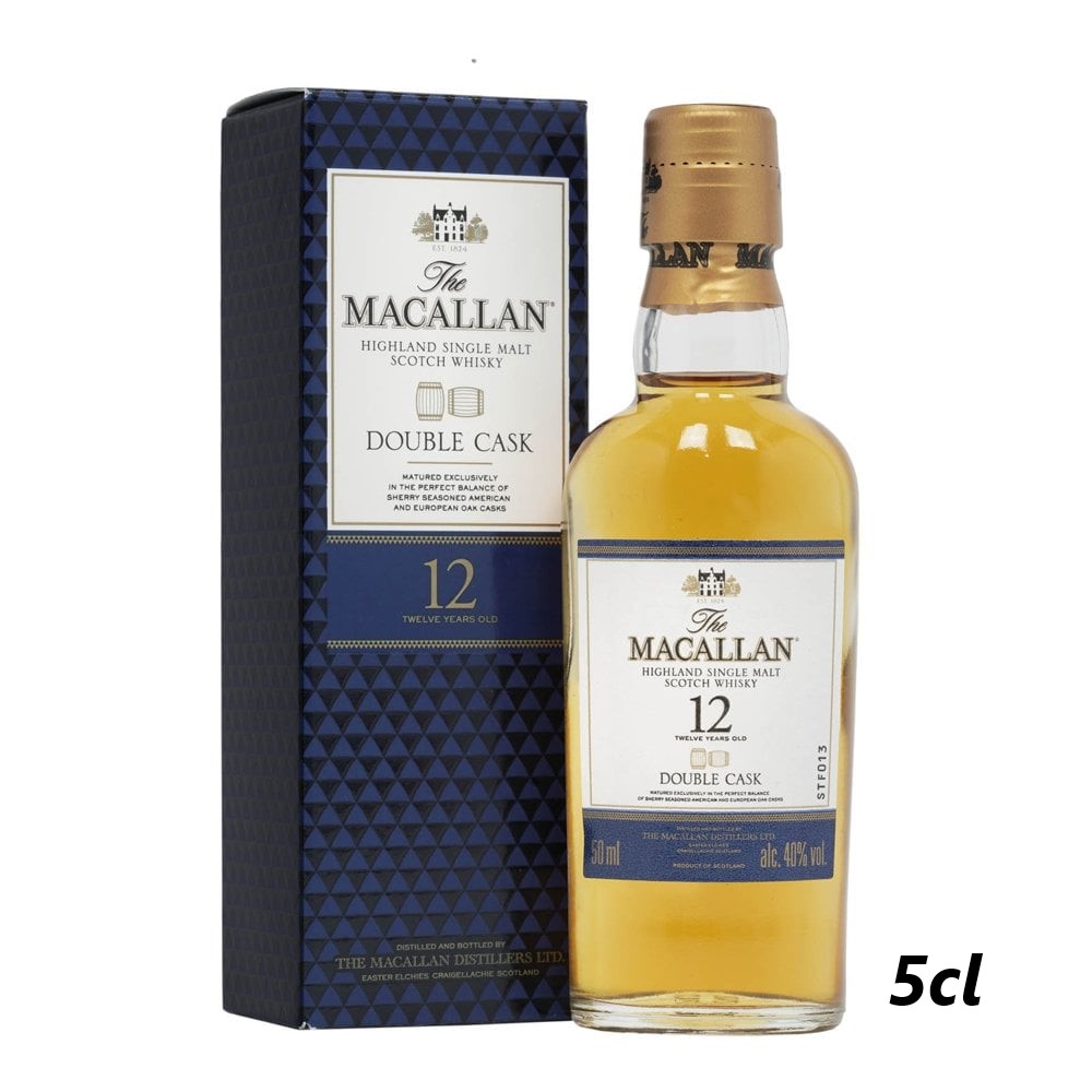 Whisky Macallan 12Y Double Cask Box 120 x 5cl