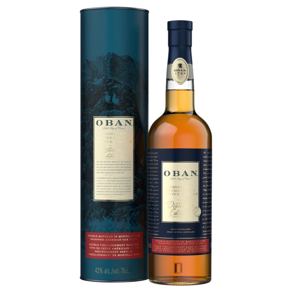 Whisky Oban Distillers Edition