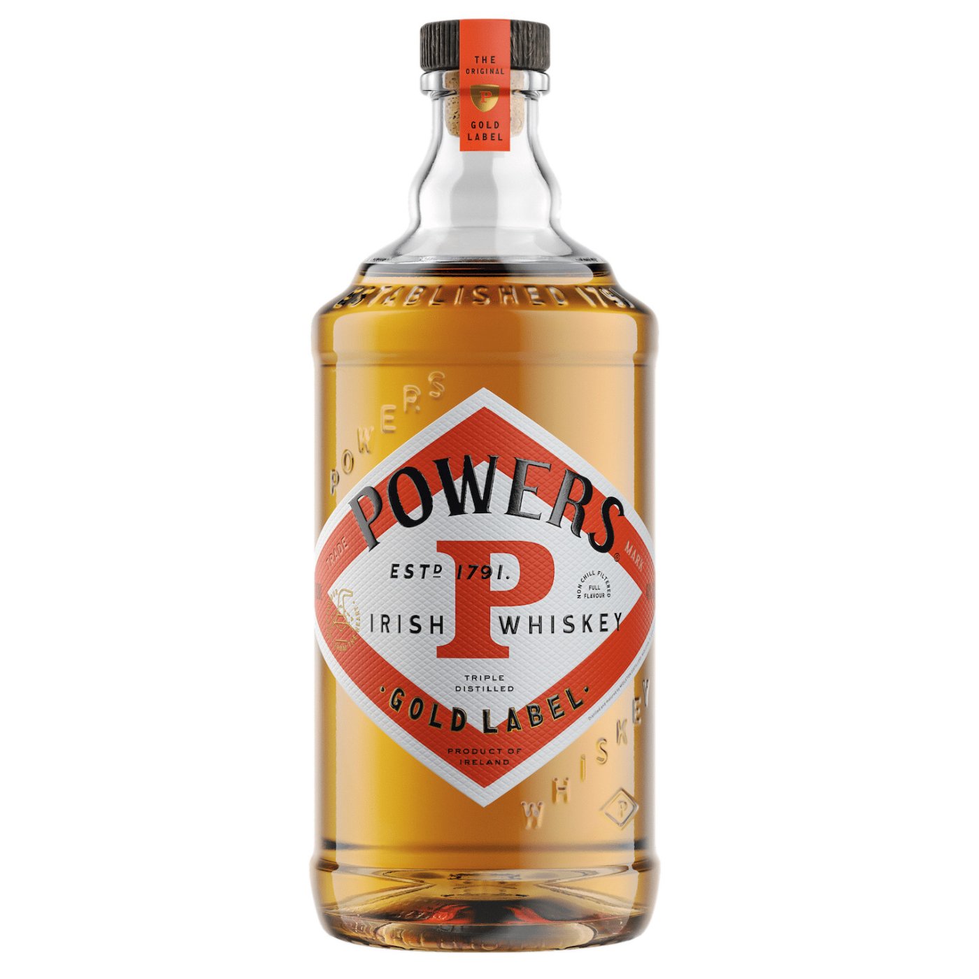 Whiskey John Power's Gold Label