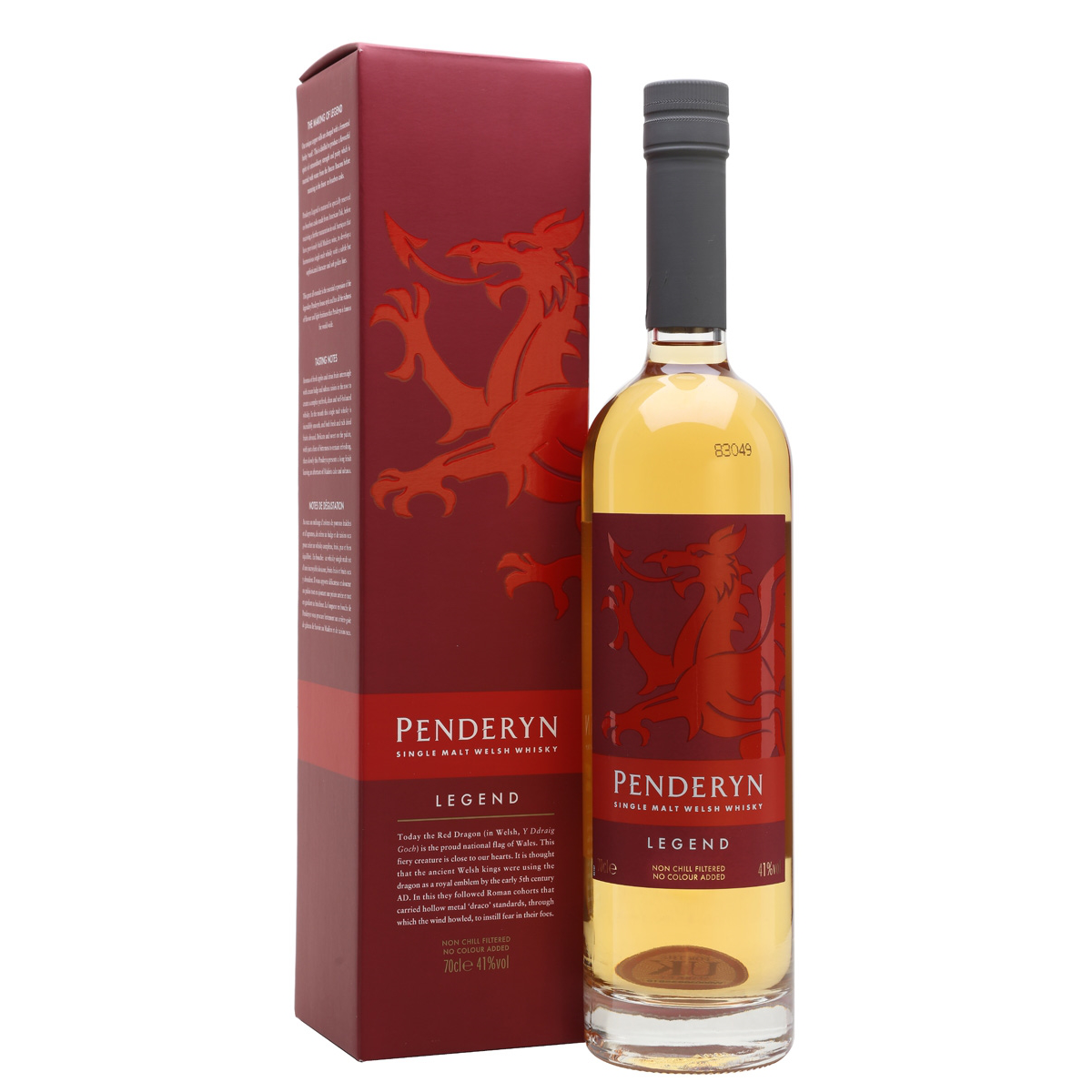 Whisky Penderyn Legend GV