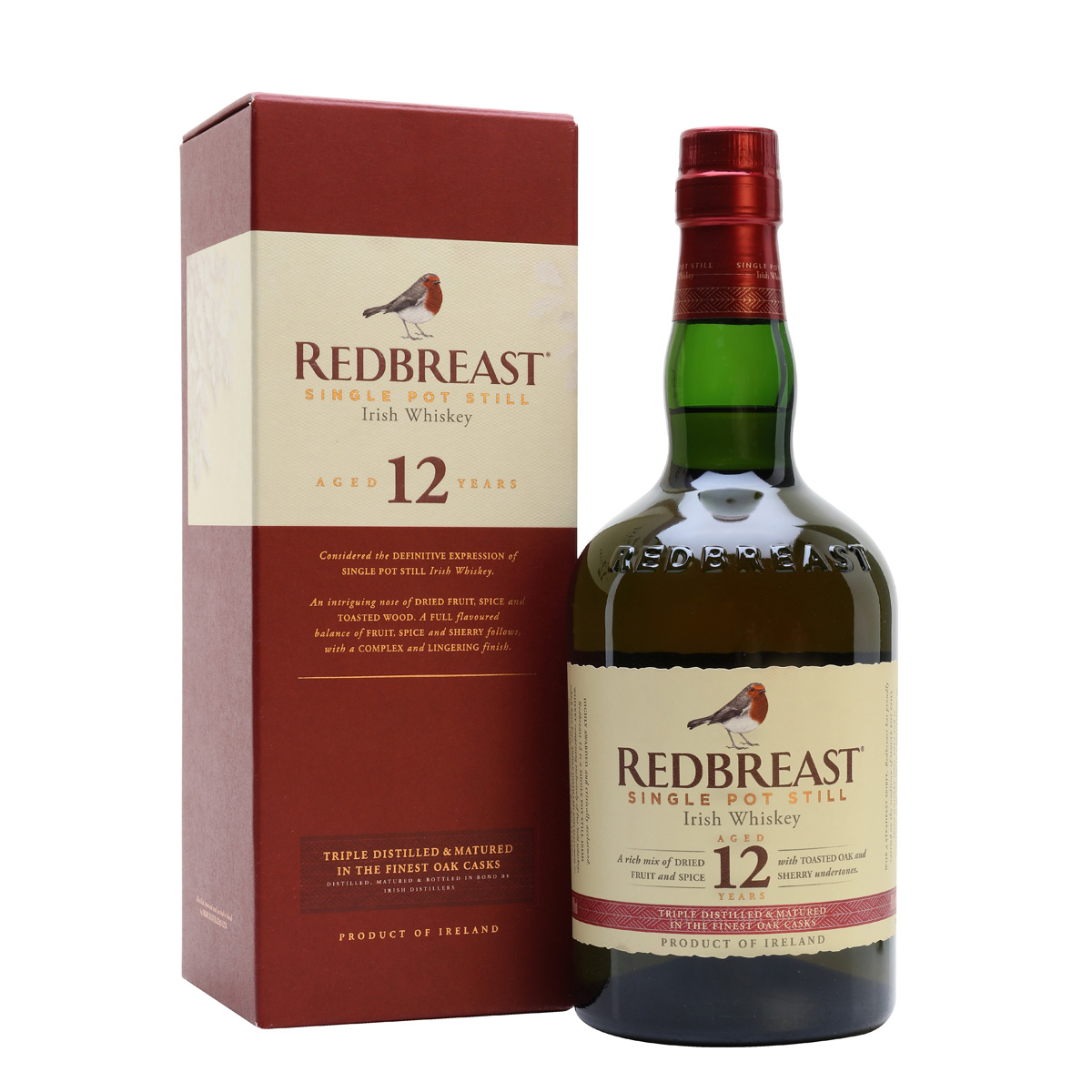Whiskey Redbreast 12Y