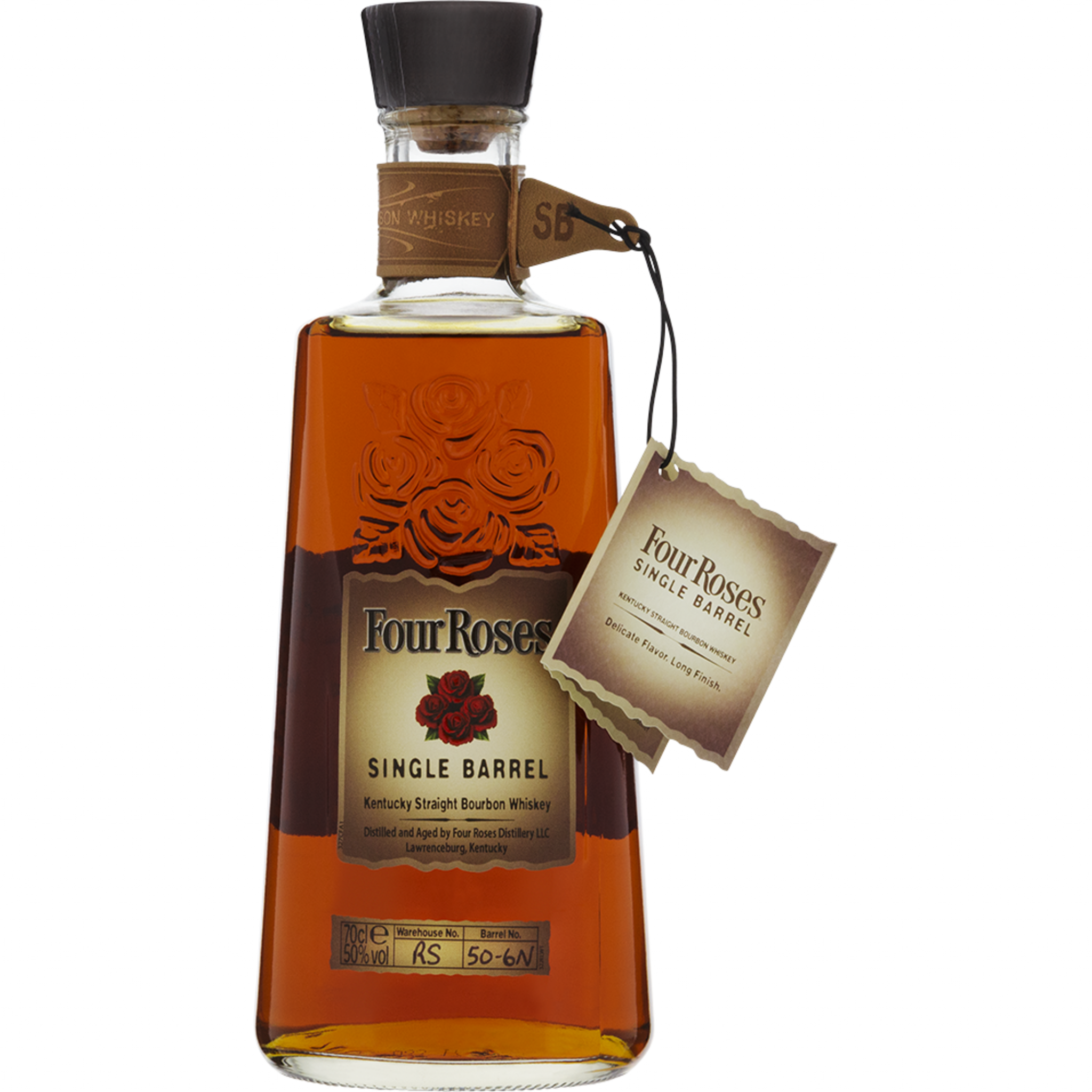 Whiskey Four Roses Bourbon Single Barrel 100 Proof