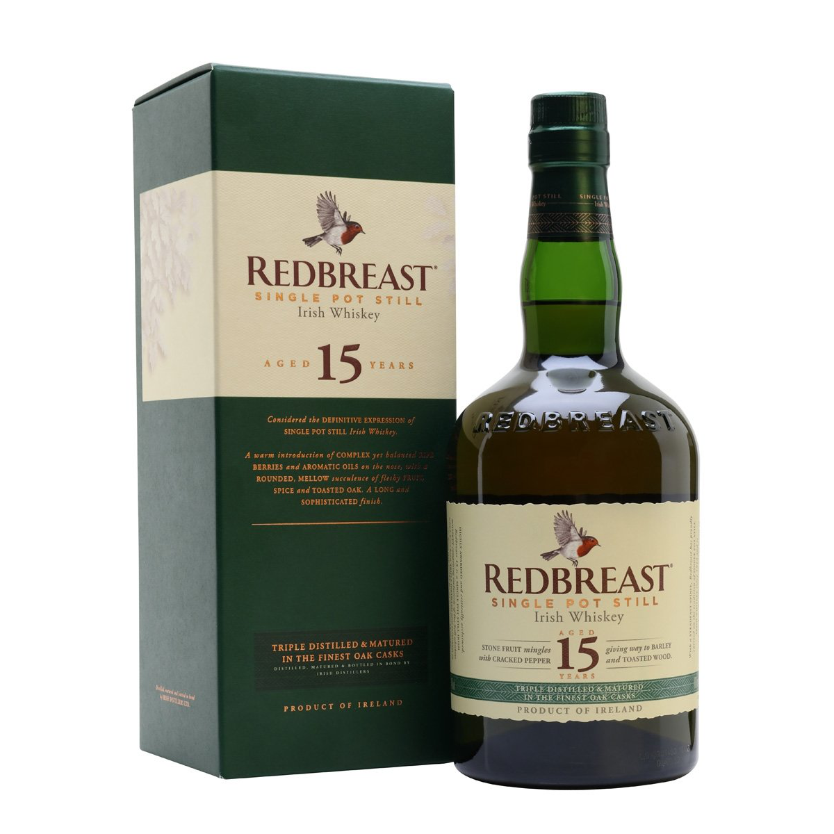 Whiskey Redbreast 15Y
