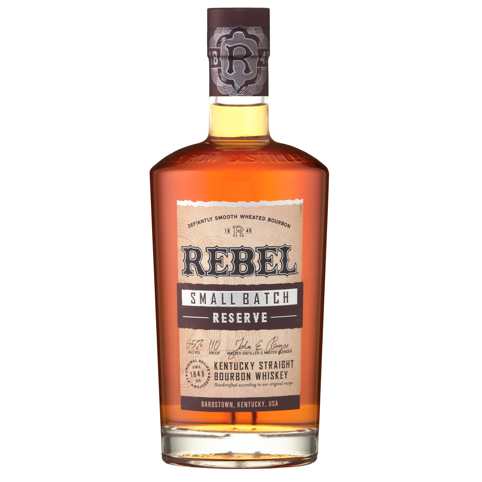 Whiskey Rebel Small Batch Bourbon