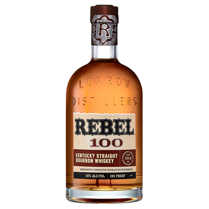 Whiskey Rebel KSBW 100 Proof