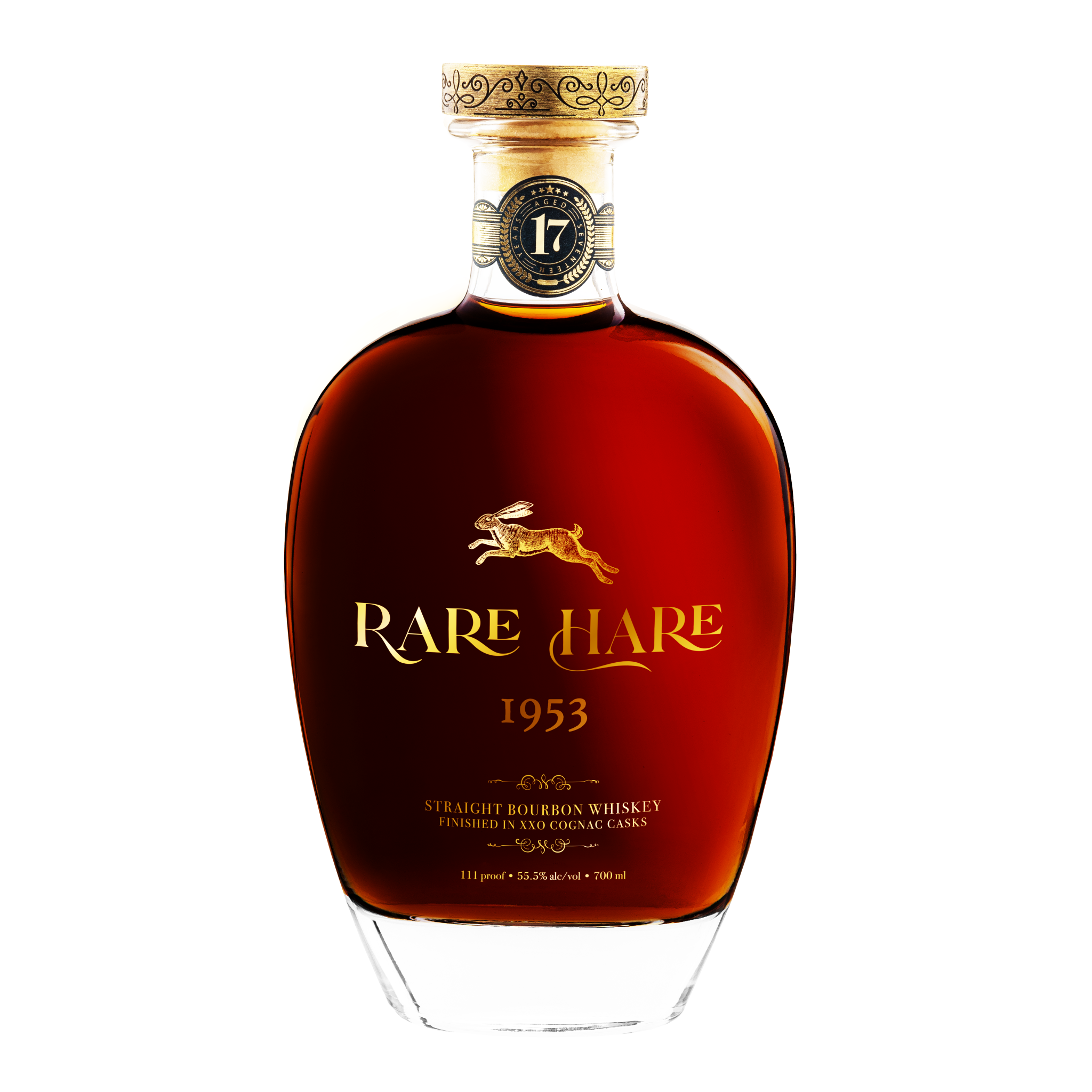 Whiskey Rare Hare 1953 Straight Bourbon 17Y